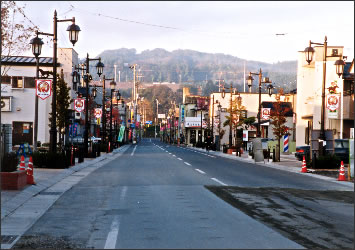 Photo 新町通り